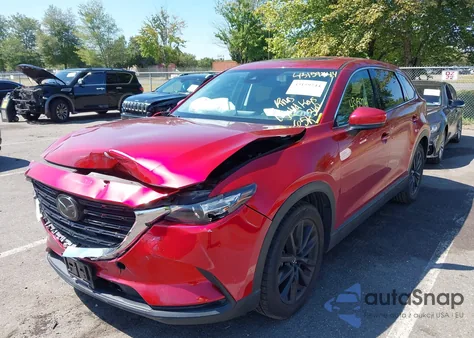 2023 Mazda Cx-9 Touring Plus from USA, damaged, VIN JM3TCBAY6P0659982